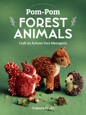 cover image of Pom-Pom Forest Animals